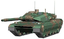 Proposed Arjun MBT MkII model
